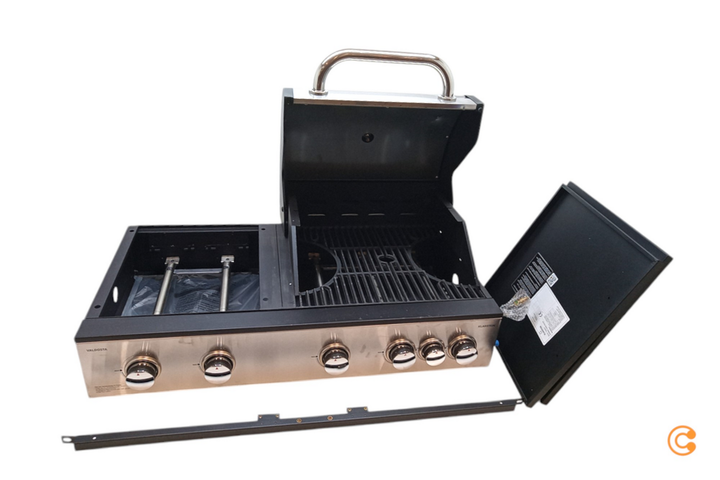 Klarstein Kingsville Xl Kombigrill Grill Gasgrill Pizzaofen Siehe Text/Fotos B-Ware
