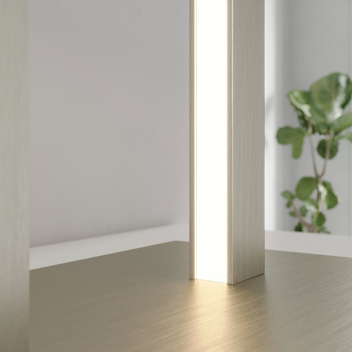 Lindby Tischlampe Led Leuchte Schreibtischleuchte Nachttischlampe 2x 60 W E27 B-Ware