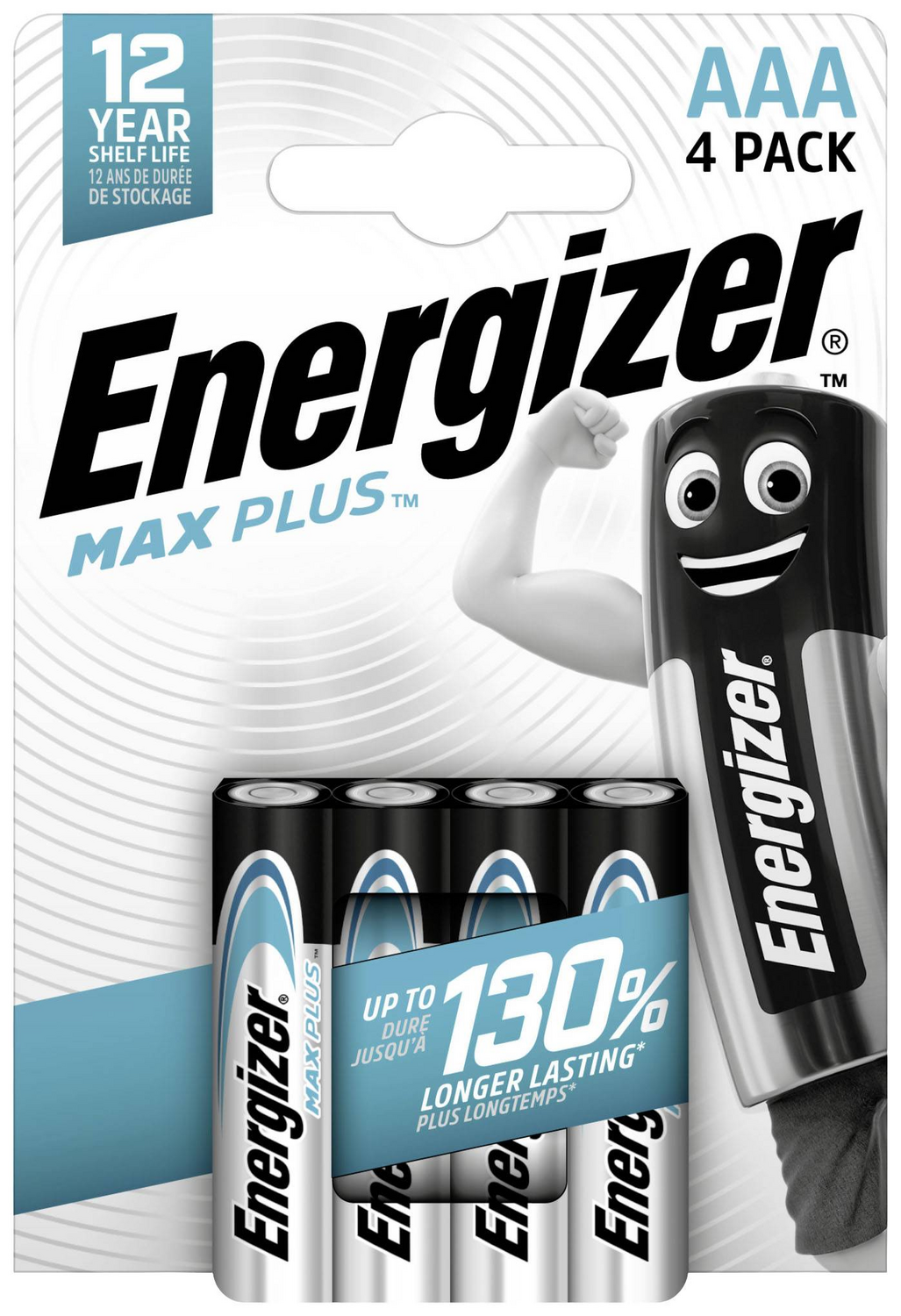 Energizer Max Plus Micro Aaa Batterie Alkali Mangan 1.5 V Akku 18 Sets