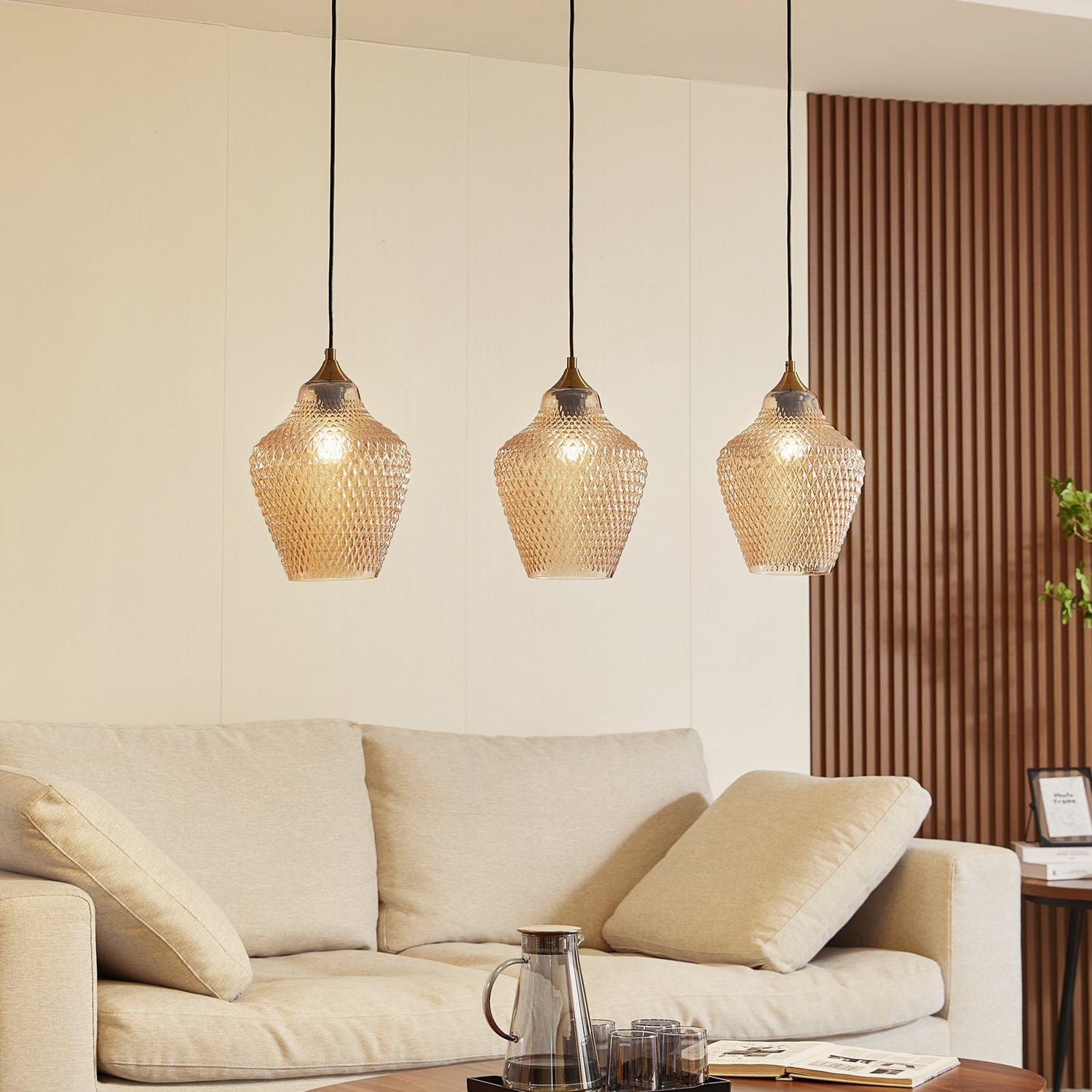 Suspension Lindby Drakar, lampe suspendue, lampe, luminaire suspendu, lampe suspendue, produit B-stock