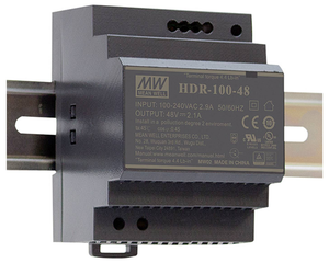 B-Ware Mean Well Hutschienen Dc/Dc Wandler Din Rail 2.1 A 100.8 W Hutschienen Netzt359