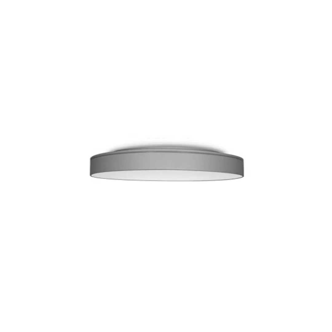 Lts Led Deckenleuchte Lunata Deckenlampe Deckenlicht Led Small Effektring Silber B-Ware - 6028166