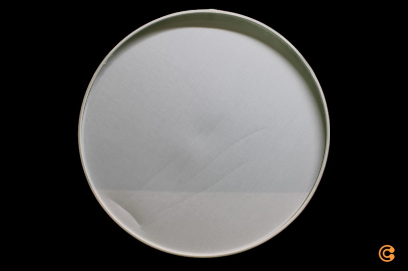 Euluna Deckenlampe Deckenlampe Lampe Leuchte Canvas Beige ø 48cm Siehe Text/Foto B-Ware