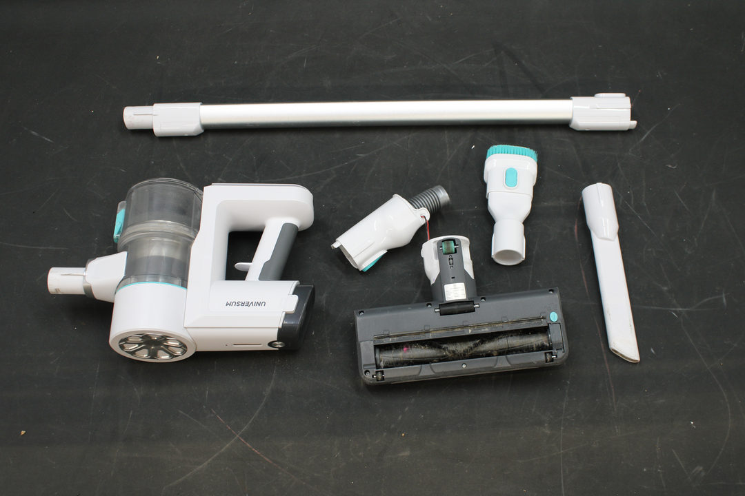 Universum VC 300-20 Akku-Staubsauger Handstaubsauger weiß SIEHE TEXT/FOTO
