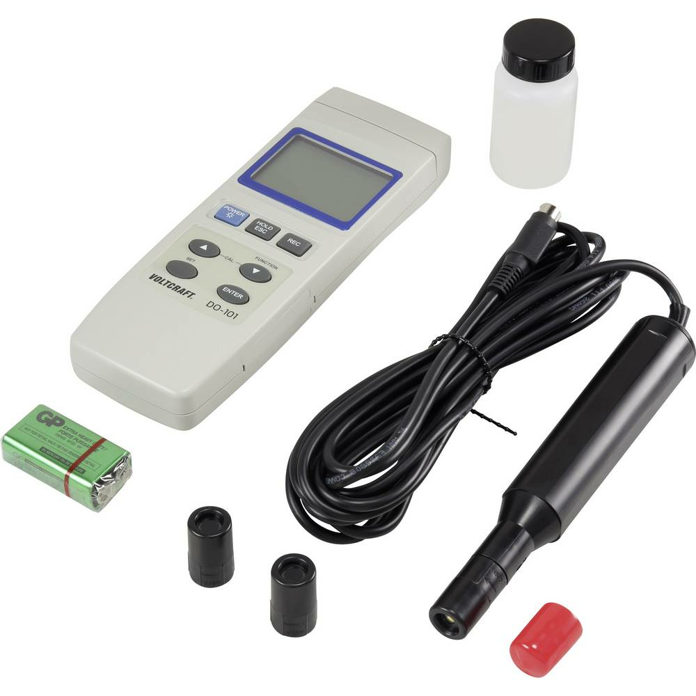 B-Ware Voltcraft Do 101 Sauerstoff Messgerät Gaswarngerät Gasmessgerät 0   20 Mg