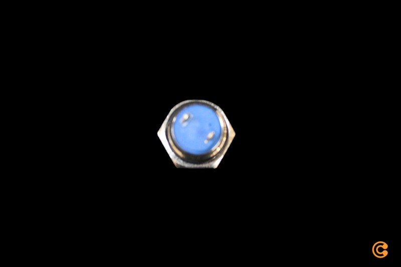 B-Ware TRU COMPONENTS 701934 GQ16B-10/J/N Vandalismusgeschützter Drucktaster 28 STÜCK