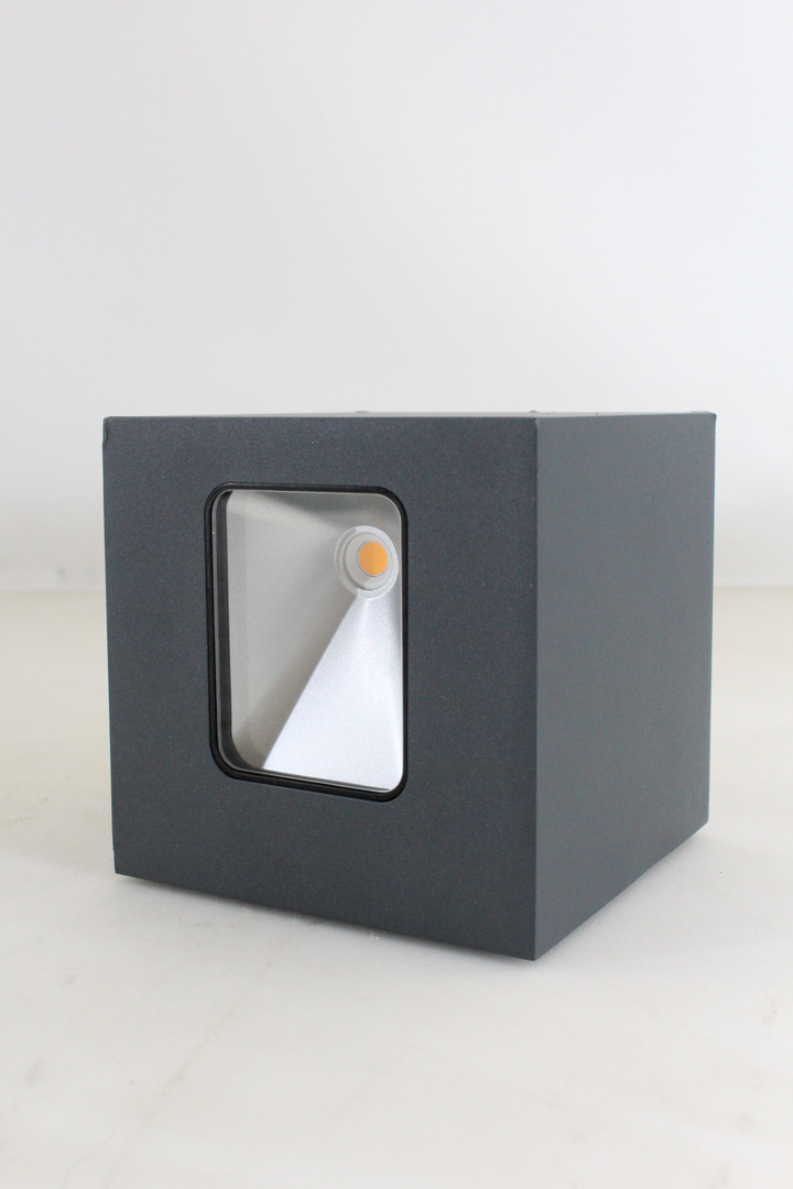 Deko Light Led Außenwandleuchte Jabbah Wandleuchte Wandlampe Siehe Text/Foto B-Ware