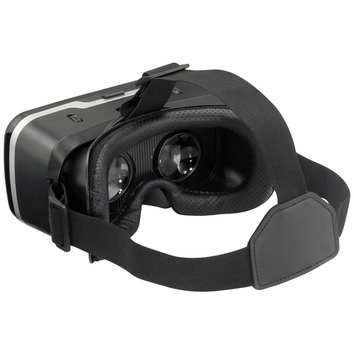 Renkforce RF-VRG-200 3D-Brille Schwarz Virtual-Reality für Smartphones m. Taster