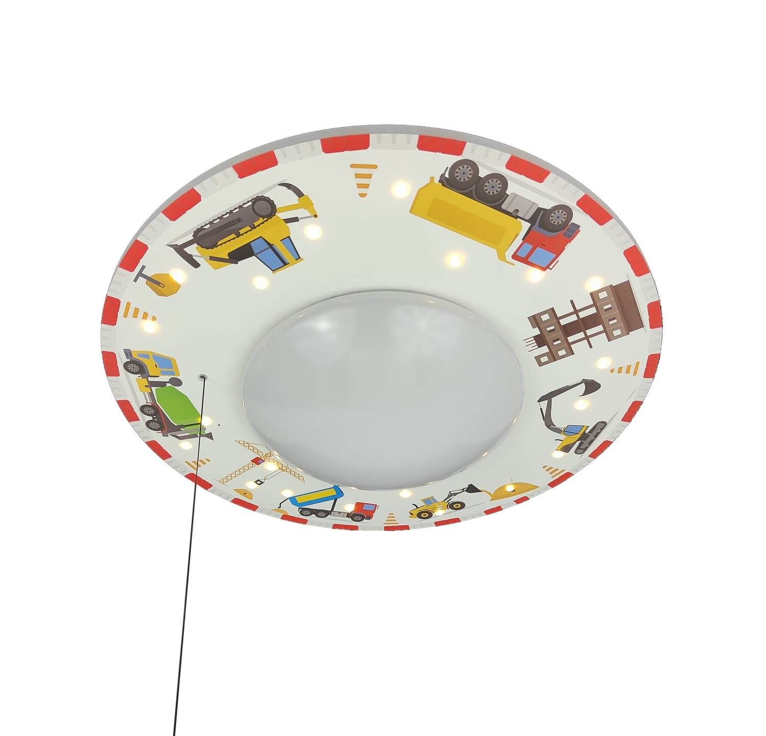 Niermann Baustelle Led Deckenleuchte Deckenlampe Multicolor Bunt Made In Germany B-Ware - 4036239070046