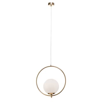 Aldex Hängeleuchte Sol Hängelampe Deckenlampe Deckenleuchte Leuchte Lampe gold - 5904798652586