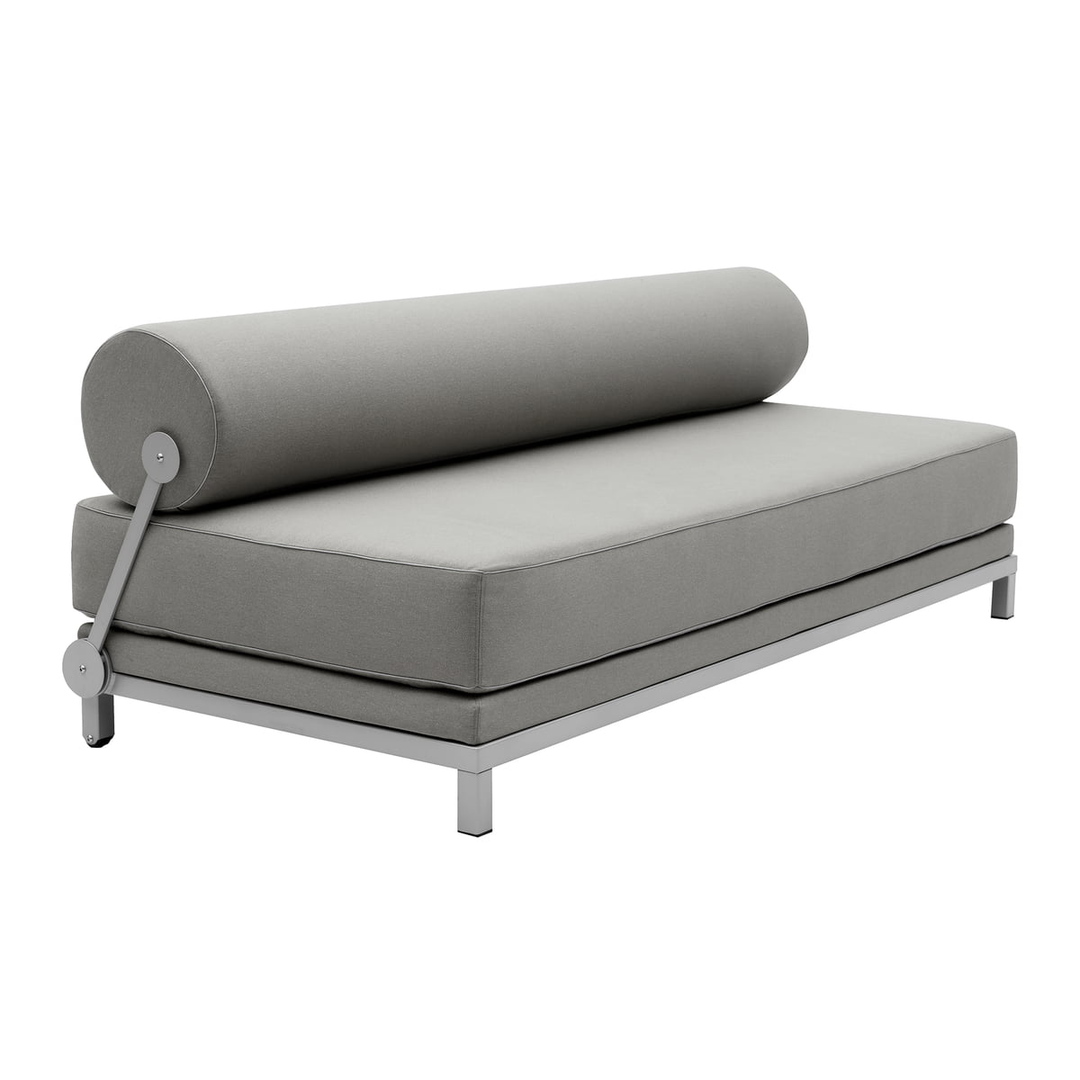 Softline - Sleep Daybed Keder hellgrau Vision hellgrau Schlafsofa Sofa Möbel