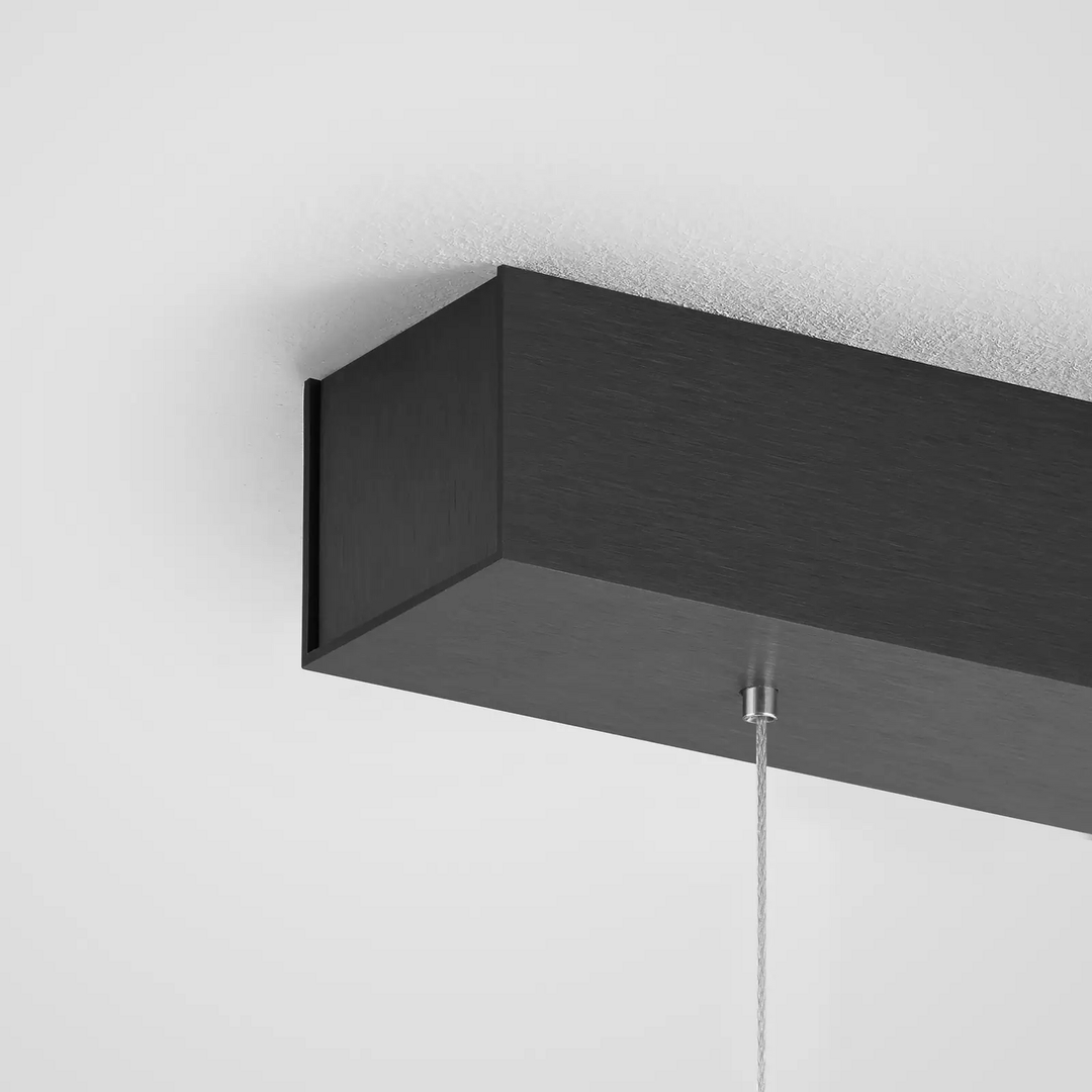 Quitani Led Pendelleuchte Margita Länge 148 Cm Schwarz Pendellampe Lampe Leuchte B-Ware - 4251911763713