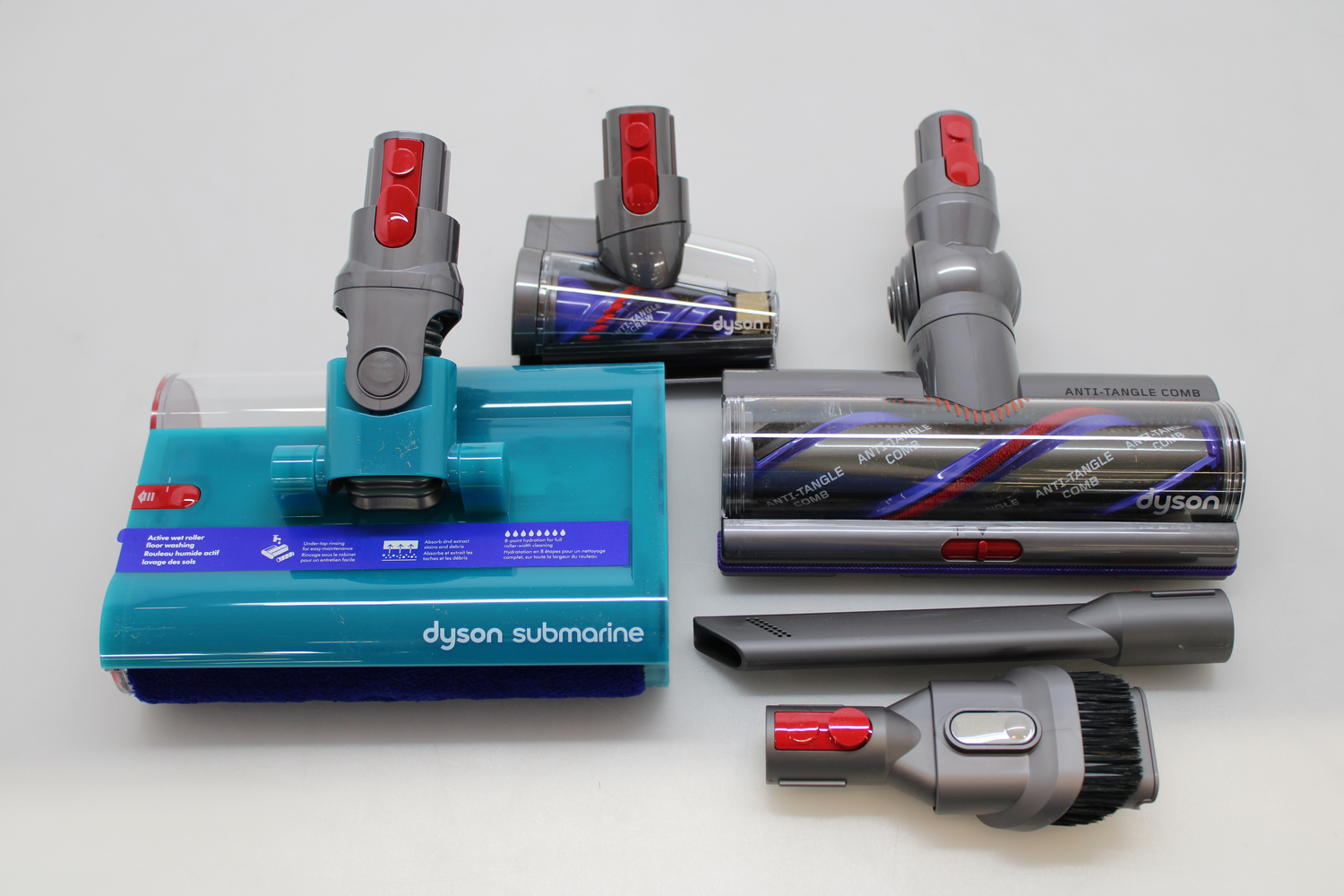 B-Ware Dyson V15s Detect Submarine 448798 01 Akku Zyklon Staubsauger 25.2 V 230 V 66481