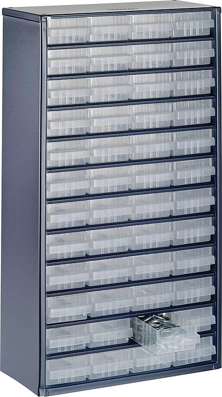 Boîte de tri à tiroirs Raaco 1248 01, armoire d'atelier, boîte de tri 48, produit de seconde main