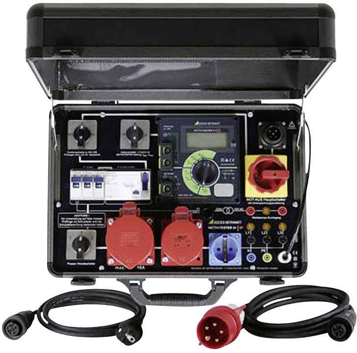 Gossen Metrawatt M 700 K Gerätetester-Set Installationstester-Set Prüfgerät