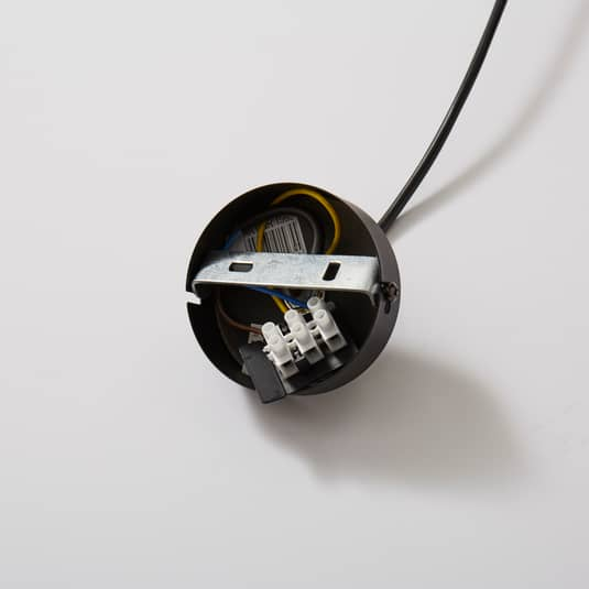 B-Ware Euluna Hängeleuchte Hängelampe Lampe Leuchte Nest Einflammig Led Schwarz Gold