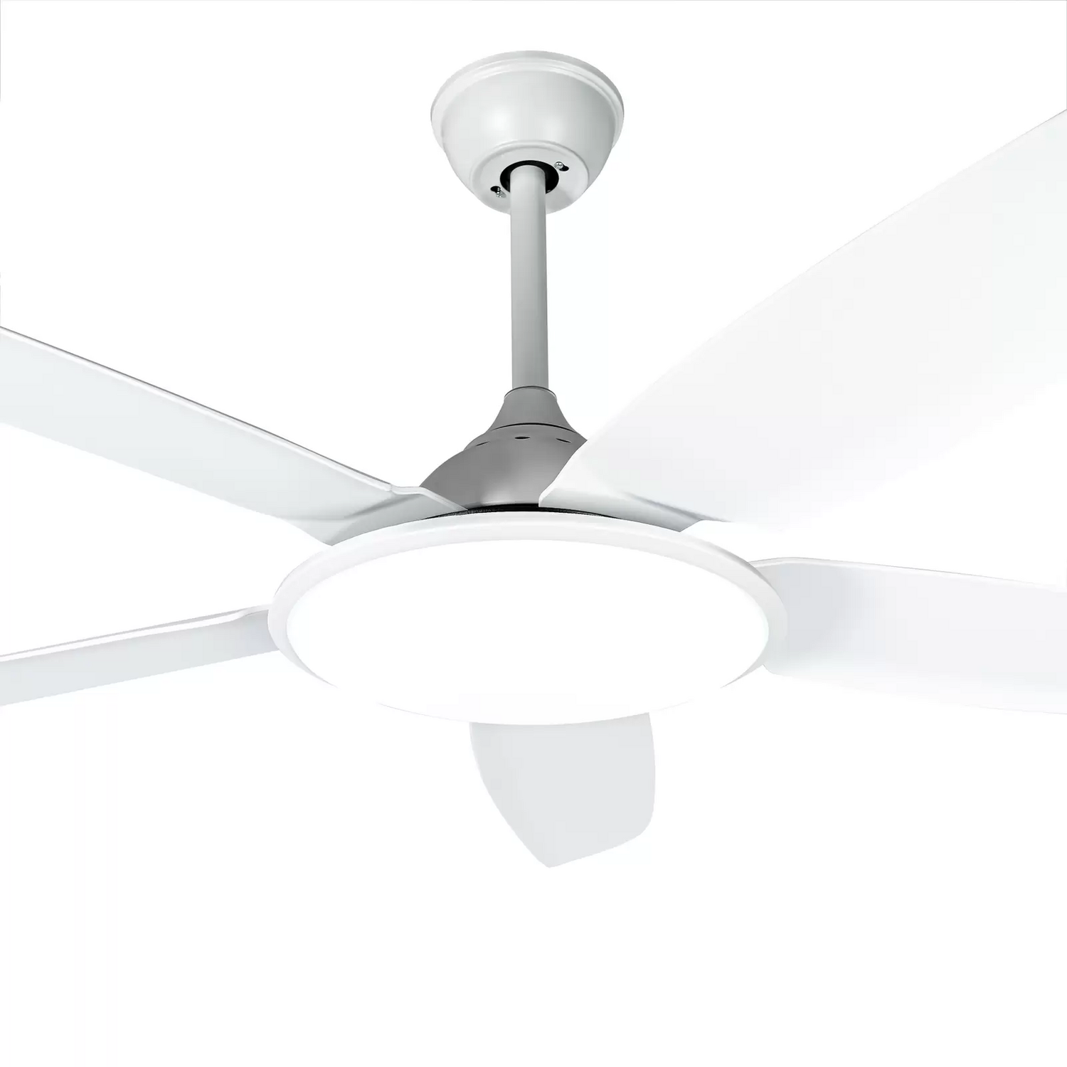 B-Ware Lucande Led Deckenventilator Divian Weiß Dc Leise Cct Ventilator Lüfter Gebläse