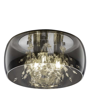 B-Ware Trio Lighting Deckenlampe Crystel Deckenlampe Deckenleuchte Leuchte Lampe ø34cm