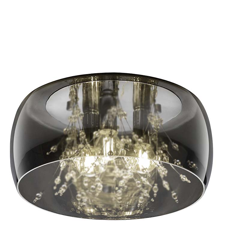 B-Ware Trio Lighting Deckenlampe Crystel Deckenlampe Deckenleuchte Leuchte Lampe ø34cm