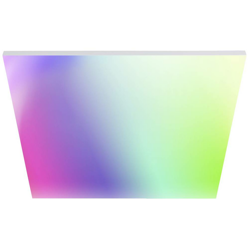 Müller-Licht tint Aris 404045 LED-Panel Lampe Deckenlampe Leuchte Weiß 36 W RGB