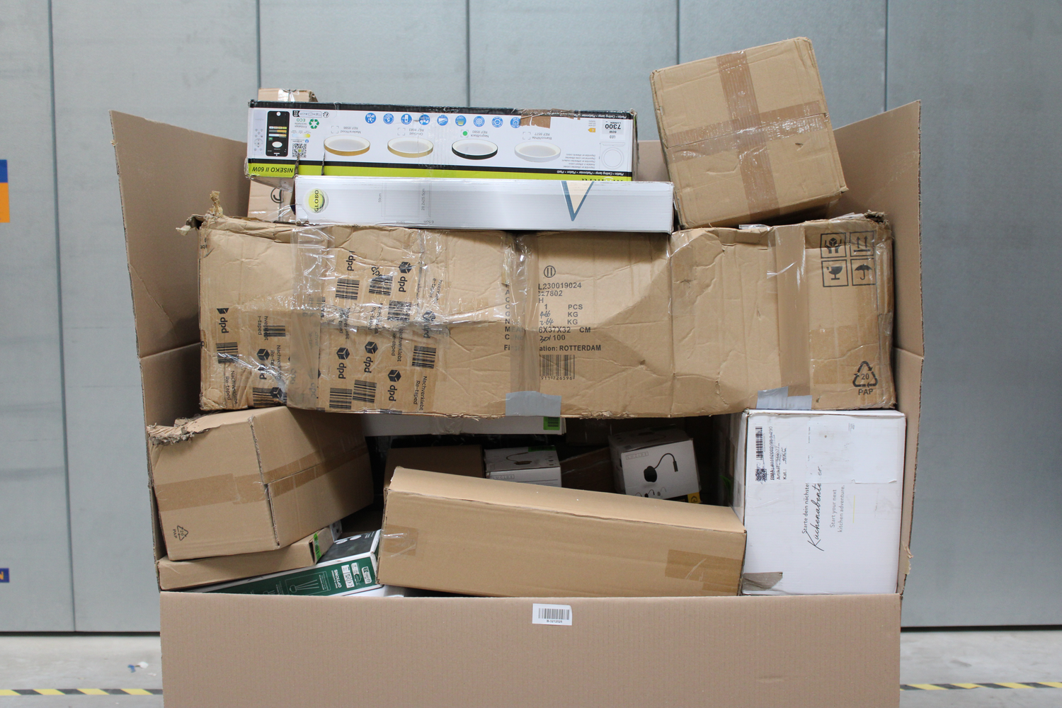 Gemischter Sonderposten Retourenware Haushalt Küche Kleinteile Elektronik 115x - nicht zutreffend