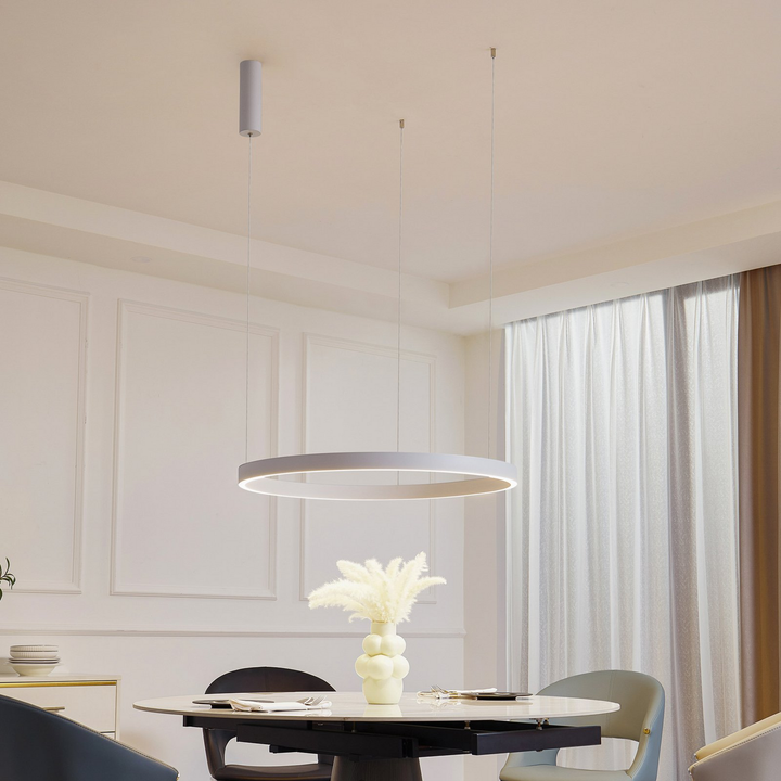 Arcchio Answin Led Hängeleuchte 49 W Weiß Hängelampe Lampe Leuchte Spot Lic228 B-Ware