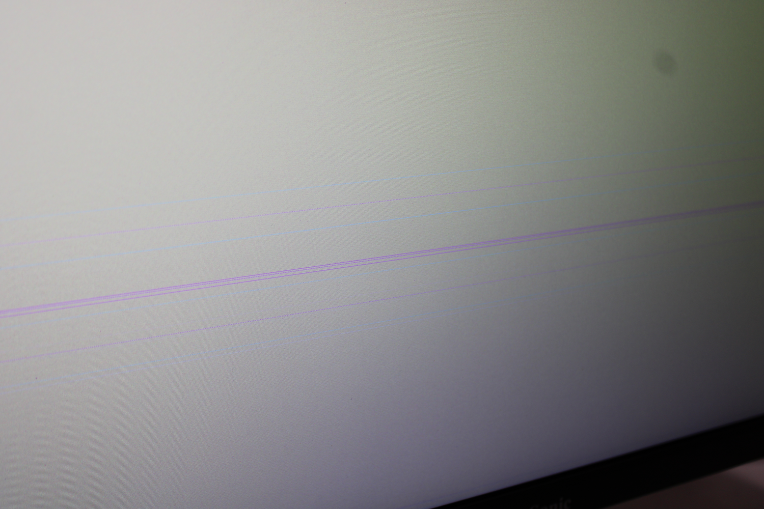 Viewsonic VA2406-H LED Monitor 61cm 24" EEK G 1920x1080 Pixel Bildschirm siehe F