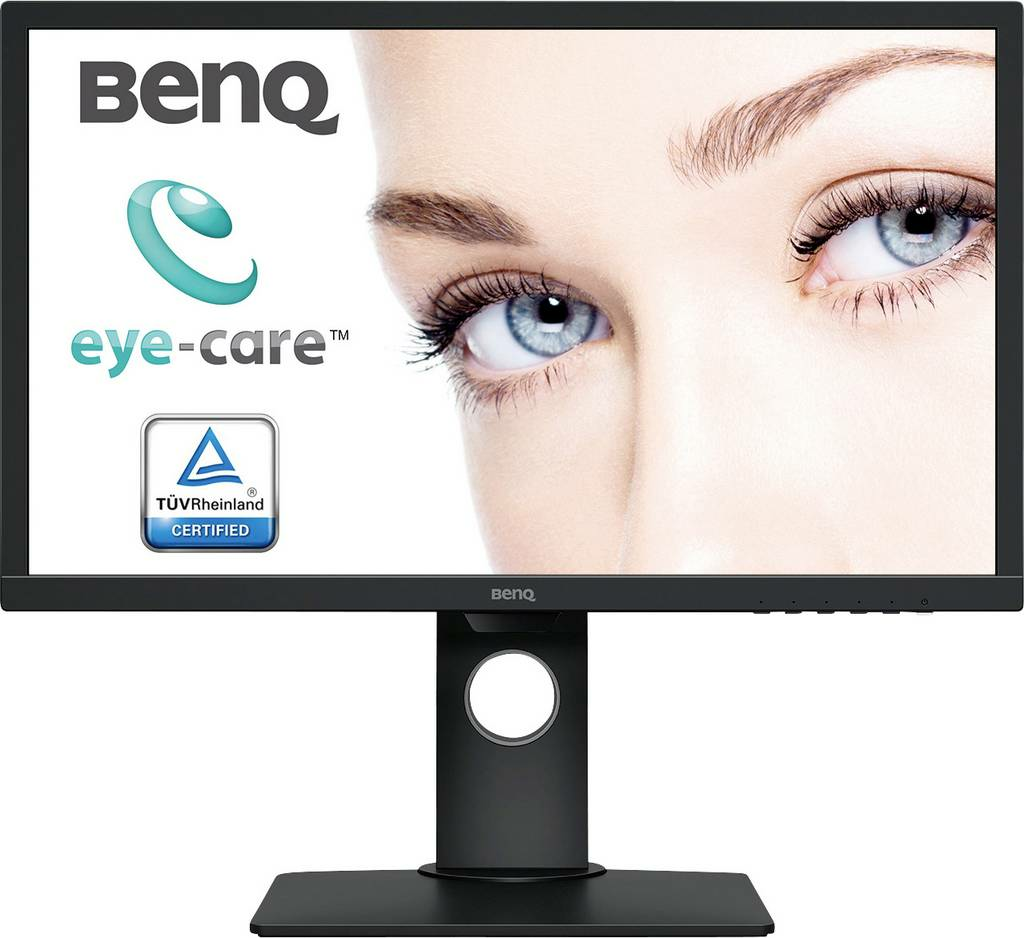 C-Ware Ben Q Bl2483 Tm Business Led Monitor 61 Cm 24" Monitor Bildschirm Siehe Text/Foto