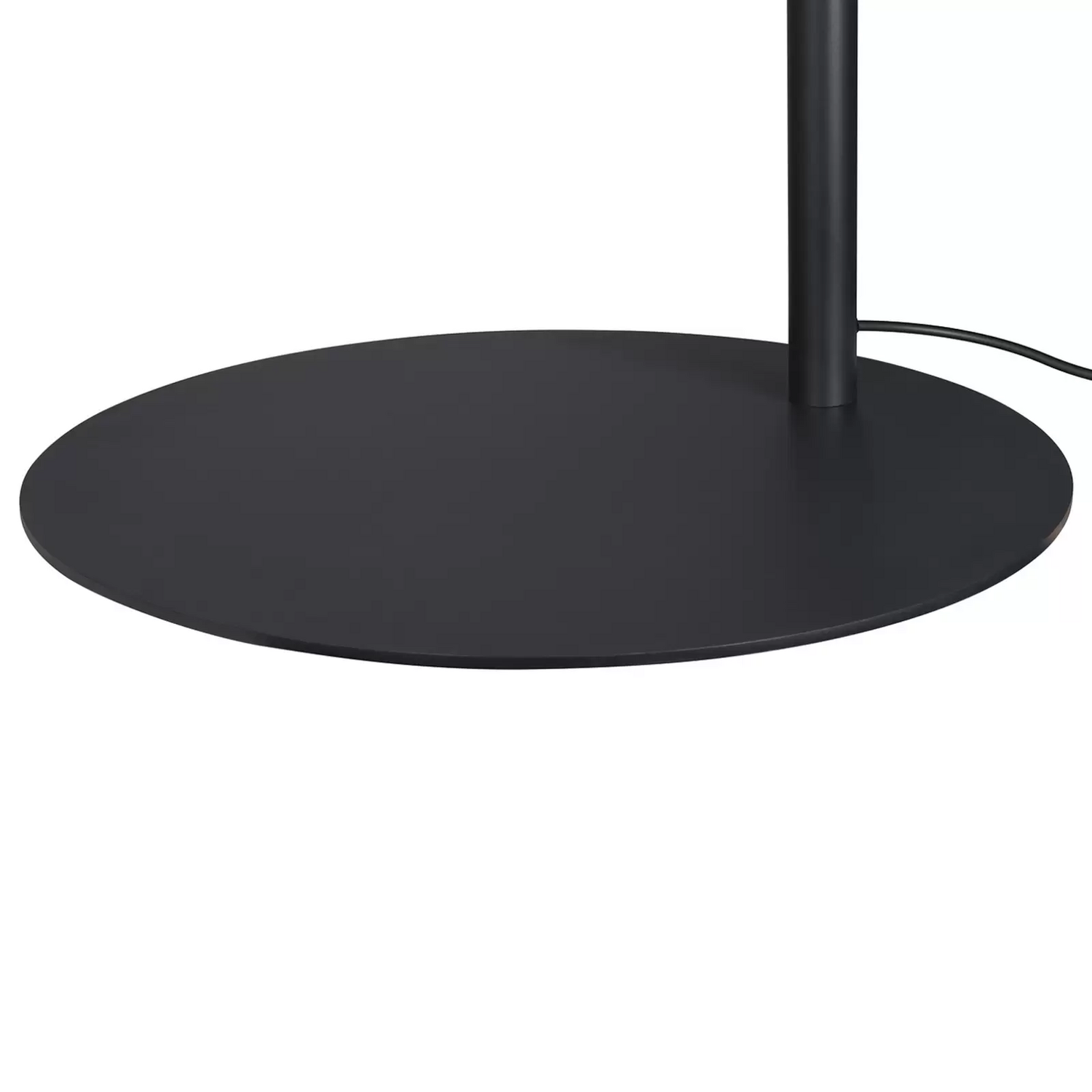 B-Ware Slv Stehlampe Bodenleuchte Led One Bow Fl Schwarz Messing Stahl Dimmbar