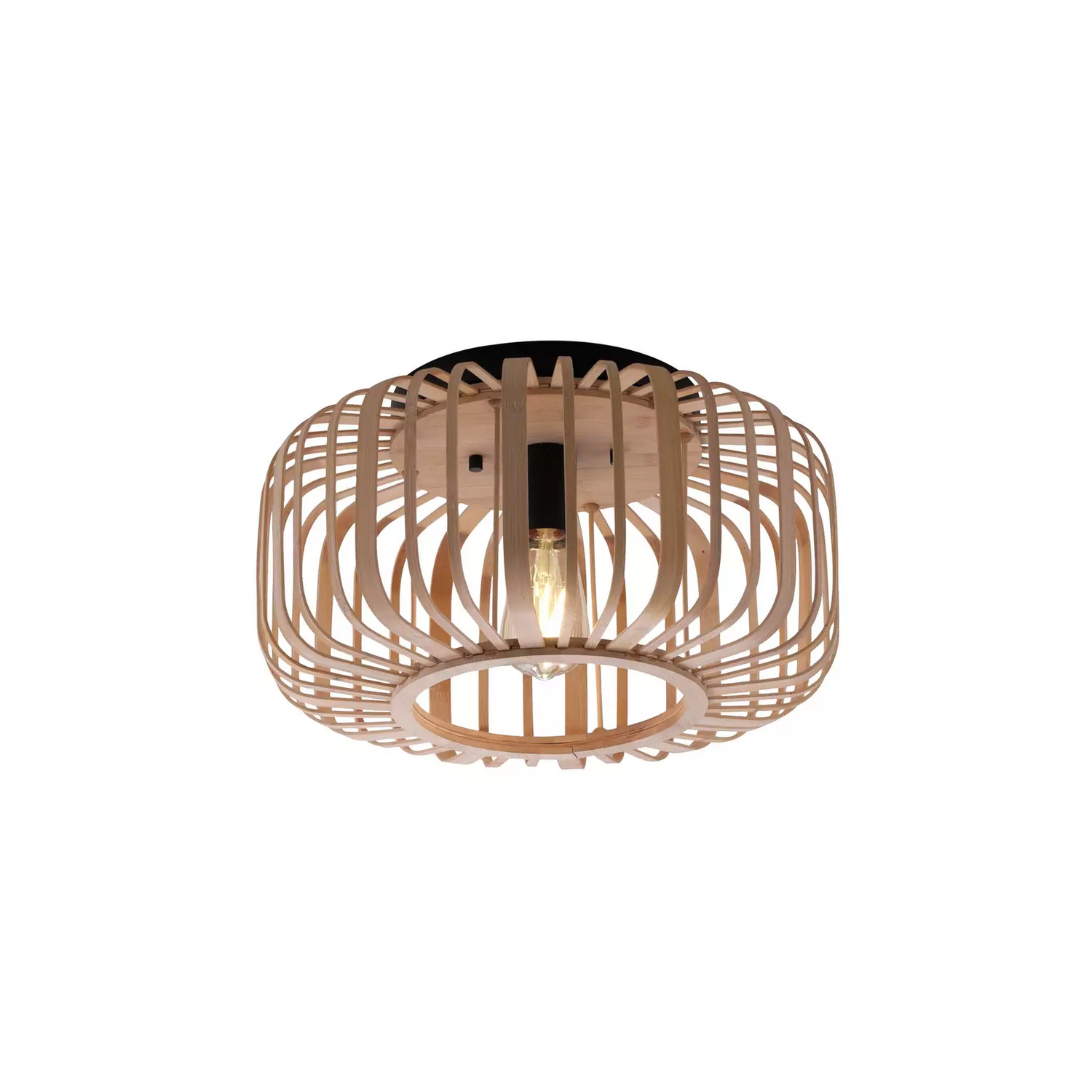 Lampe de plafond Leuchten Direkt, plafonnier Racoon, lampe de salon, lampe de lumière