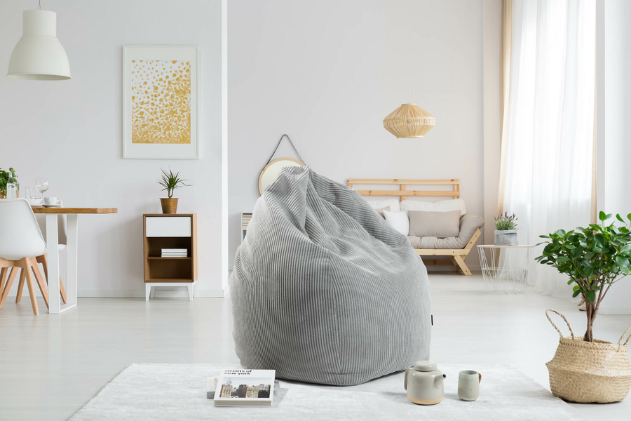 Mokebo Der Tagträumer Sitzsack Cord Xxl Sitz Bodenkissen Sitzkissen Kissen Sitz B-Ware - 4260669189584