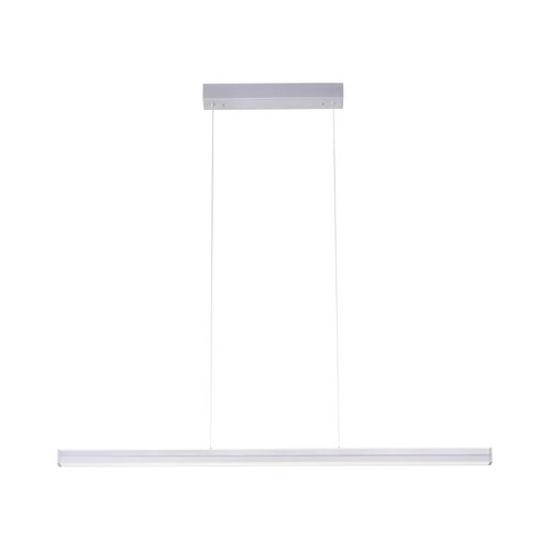 Leuchten Direkt Niro Led Pendelleuchte Led Nickel Matt Hängeleuchte Deckenla342 B-Ware - 4012248352021