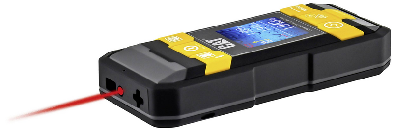 B-Ware Cat 4in1 Laser Entfernungsmesser Inkl. Kreuzlinienlaser Laserwerkzeuge