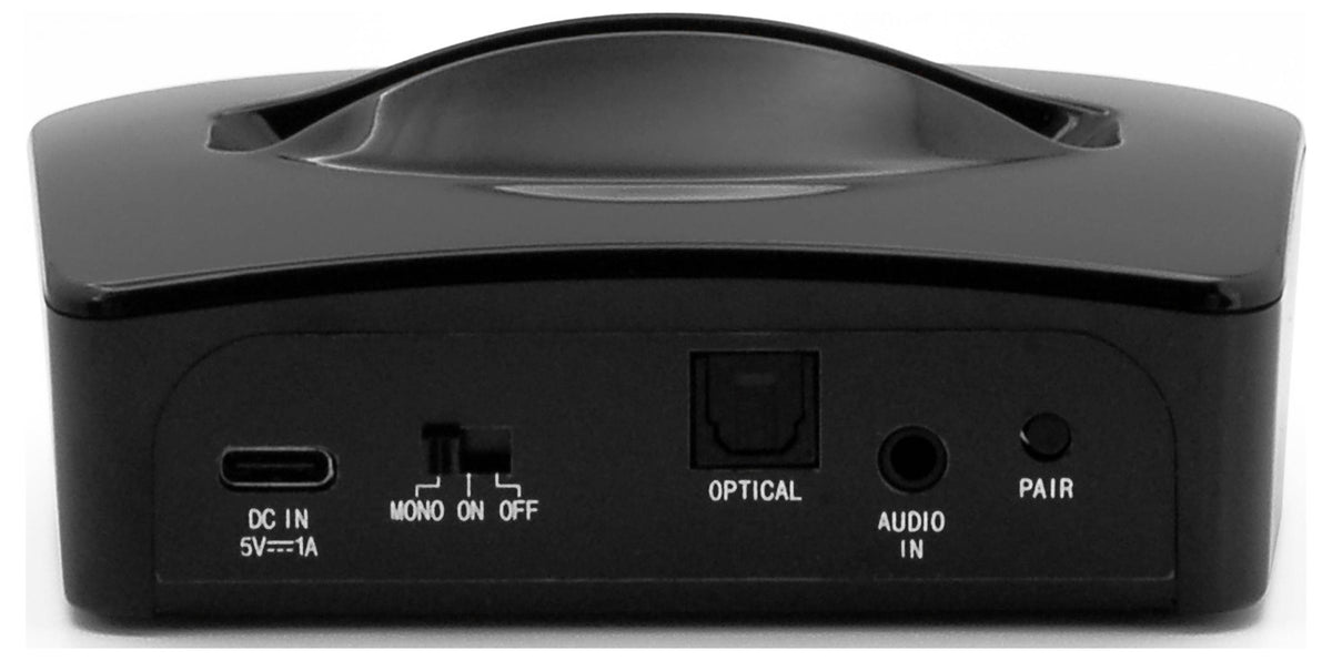 Geemarc CL7700 HiFi  In Ear Kopfhörer Bluetooth Funk Stereo Schwarz Lautstärke - 3521350030105