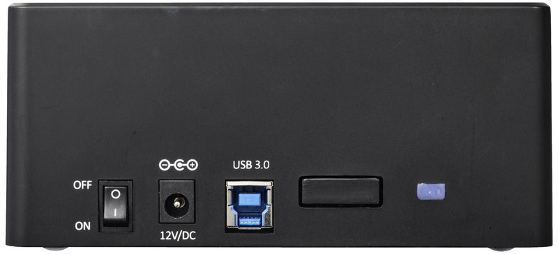 Renkforce RF-5576396 USB 3.2 Gen 1 USB 3.0 SATA Port Festplatten-Dockingstation