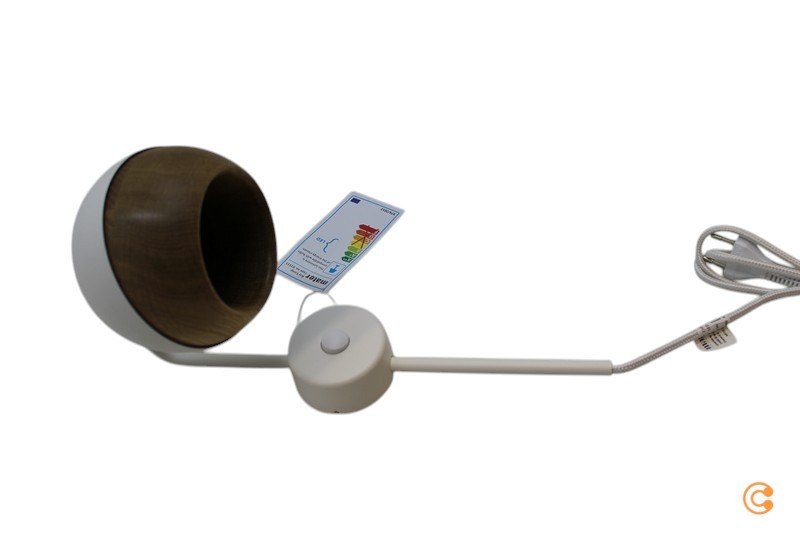 Mater Ray Kugel Wandleuchte Leselampe Nachttischlampe weiß SIEHE TEXT/FOTO