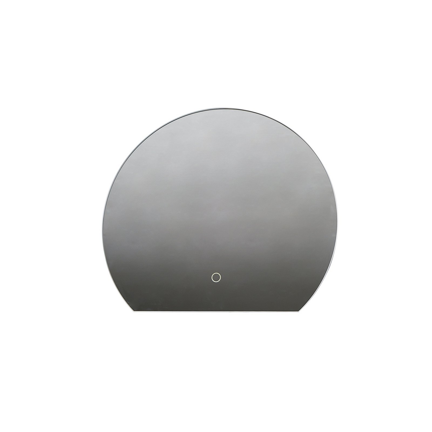 Projecteur LED Lucande de qualité B, miroir Celestiel semi-circulaire, CCT ø 50 cm