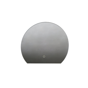 B-Ware Lucande Led Spiegel Celestiel Halbrund Cct ø 50 Cm Lampe Leuchte Spot Licht