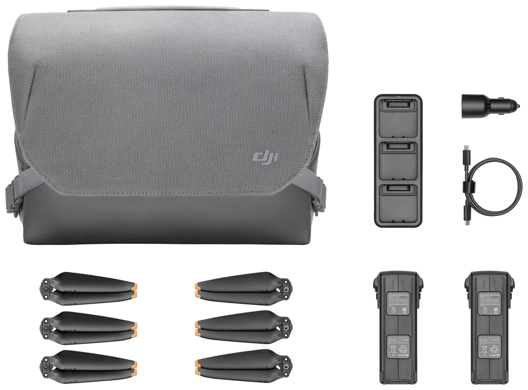 Dji Fly More Zubehörpaket Passend Für Multicopter Dji Mavic 3 Drohnenzubehör  B-Ware