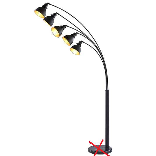 Lindby Braccio Stehlampe Stehleuchte Lampe Leuchte Standleuchte SIEHE TEXT/FOTO