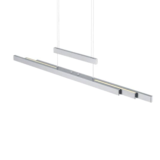 Trio Lighting Led Pendelleuchte Pendelleuchte Lampe Leuchte Trajan 42 W Nickel Ma B-Ware