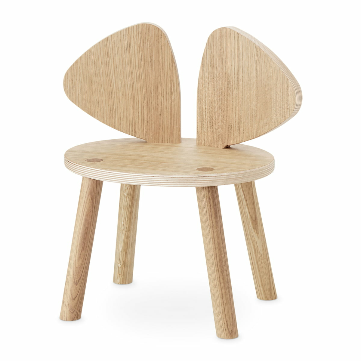 Chaise enfant Nofred Mouse, siège, tabouret, fauteuil enfant, mobilier enfant Ei841 B-stock