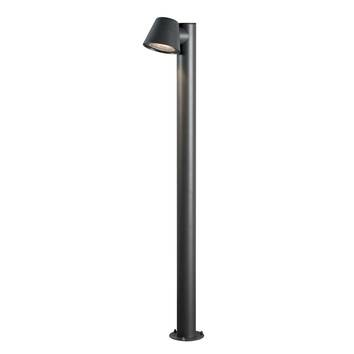 B-Ware Konstsmide Wegeleuchte Trieste Sockelleuchte Leuchte Lampe Aluminium Anthrazit