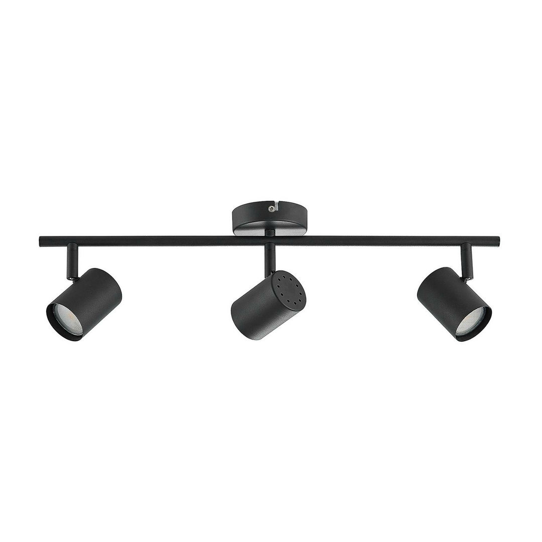 Elc Binola Led Strahler Deckenstrahler Deckenlampe Lampe Schwarz Dreiflammig B-Ware