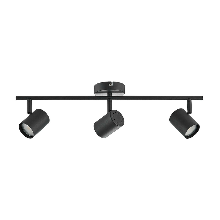 Elc Binola Led Strahler Deckenstrahler Deckenlampe Lampe Schwarz Dreiflammig B-Ware