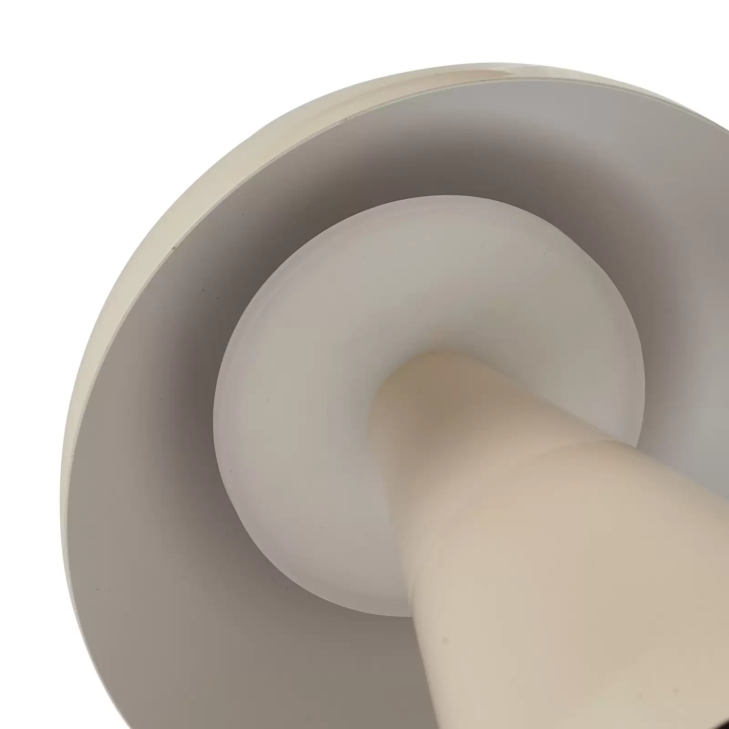 B-Ware Lindby Led Akkutischlampe Nevijo Beige ø20c M Usb Dimmer Lampe Leuchte Spot