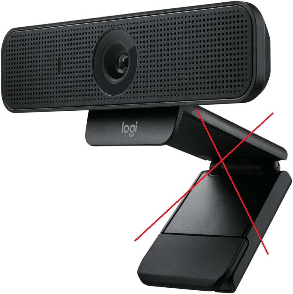 B-Ware Logitech Wired Personal Video Collaboration Videokonferenzsystem Siehe Text/Foto - 5099206091610