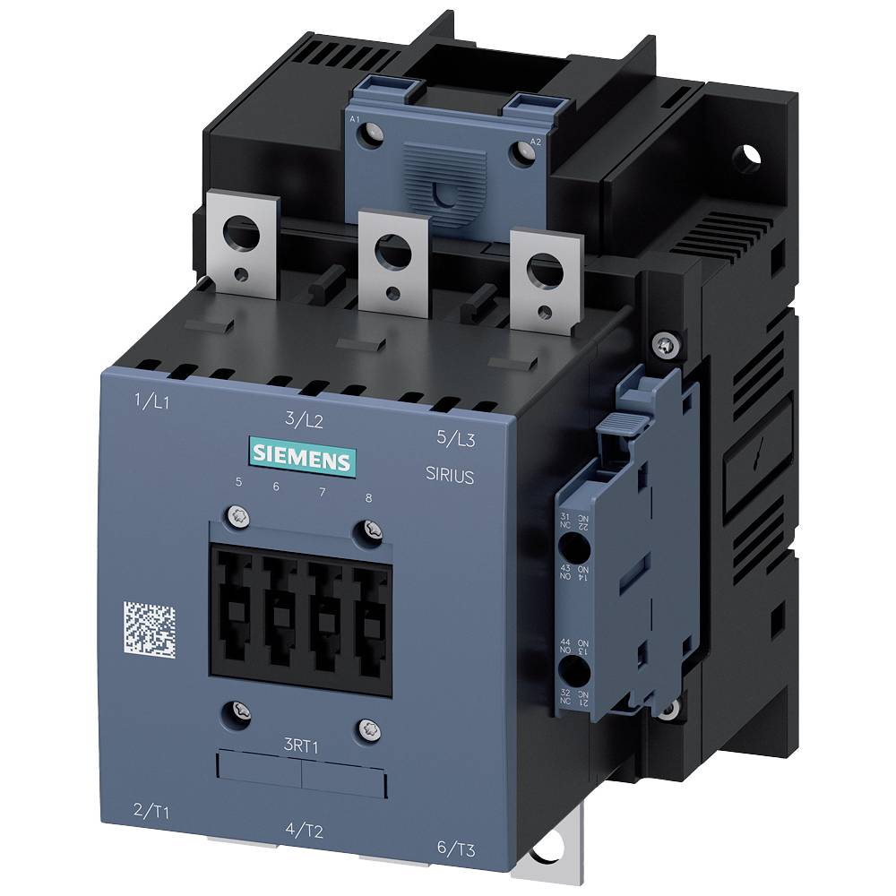 Siemens 3 Rt1055 6 Ap36 Schütz 3 Schließer 1000 V/Ac Schalttechnik Schützzubehör B-Ware
