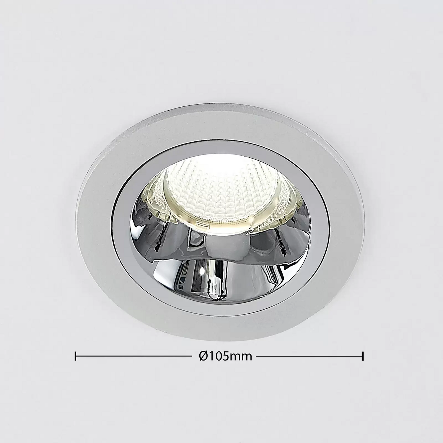 B-Ware Arcchio Fedor Led Einbaustrahler Einbaulampe Deckenlampe Wandlampe 40° 4000 K 18 W