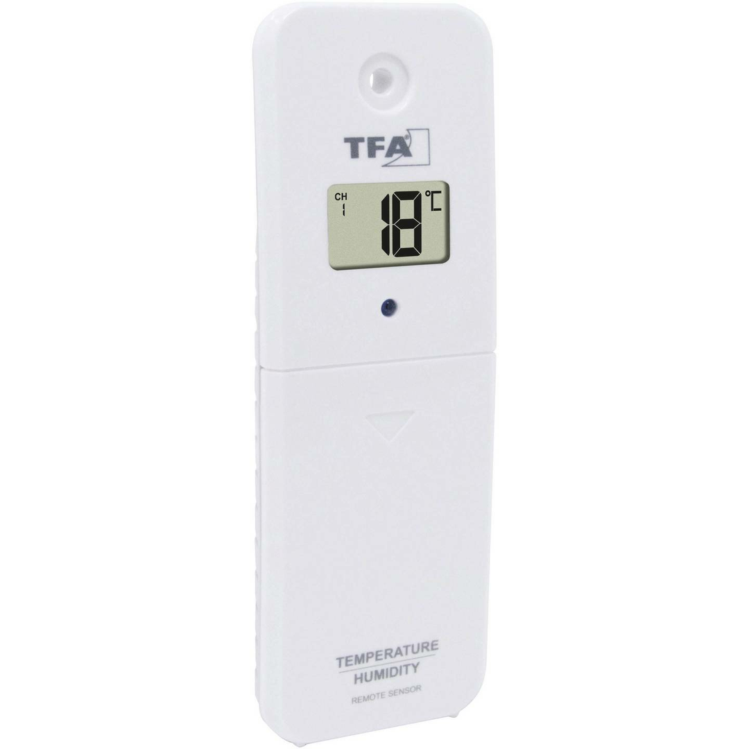 TFA Dostmann Thermosensor Hygrosensor Wettermessgerät Hygrometer Thermometer 60g